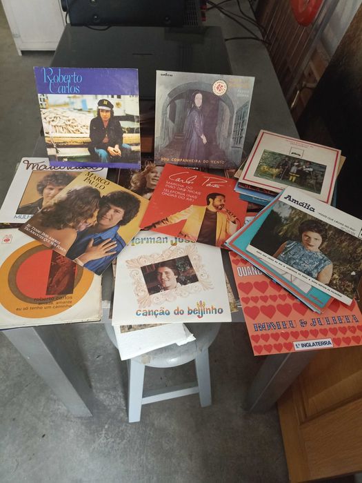 Vinil singles vários artistas