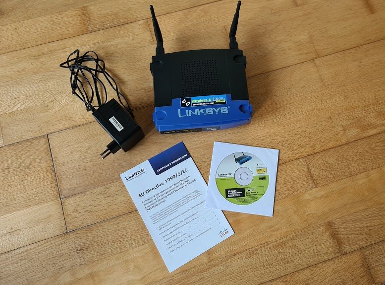 Wireless - G Broadband Router LINKSYS64740903125505121