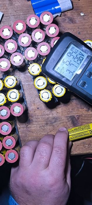 Bateria li-ion 21700 novo, 5000mAh 3,7v 18650 novo 3800mAh