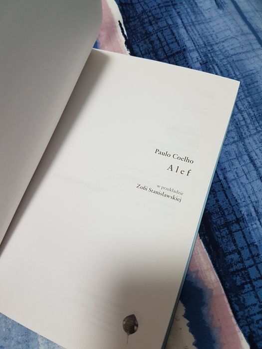 "Alef" - Paulo Coelho, książka