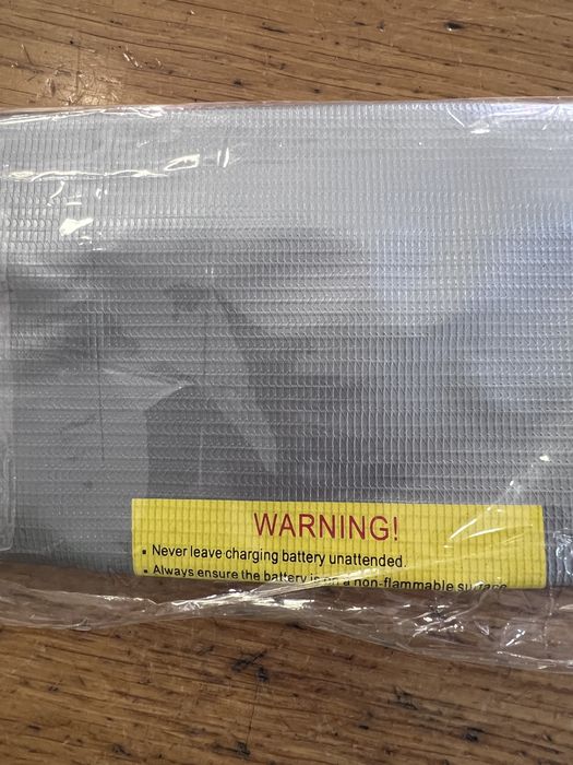 Saco / Bolsa de Segurança "LIPO SAFE" (Ignífugo)