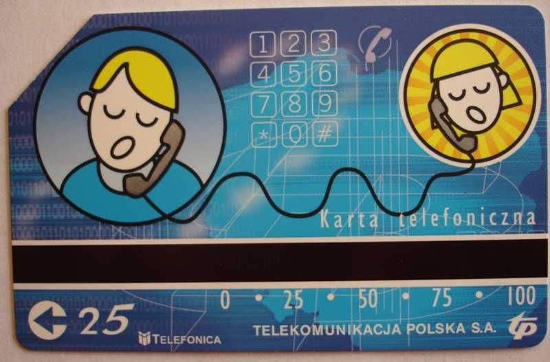 Karta telefoniczna KT 1226 z 2001 roku - Publitel
