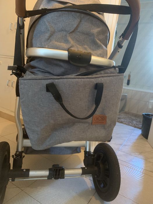 Carrinho kinderkraft veo 3 em 1