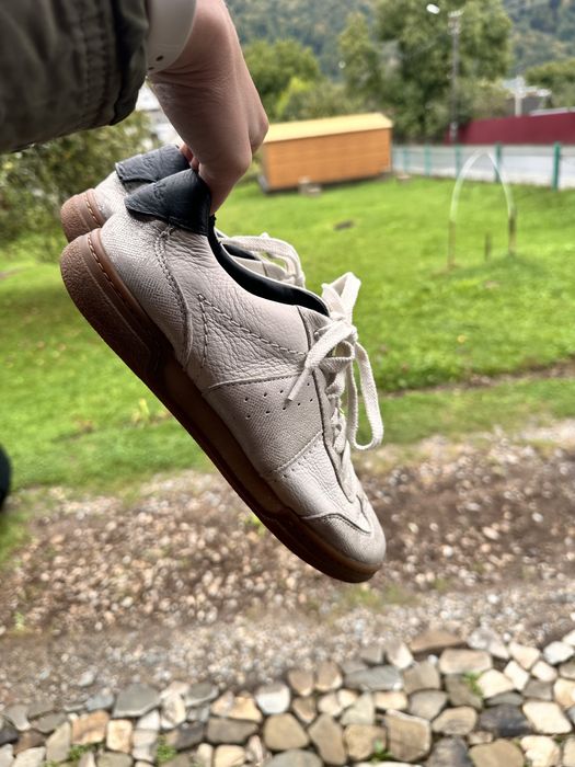 Кеди кросівки CLARKS.Оригінал.Нат шкіра