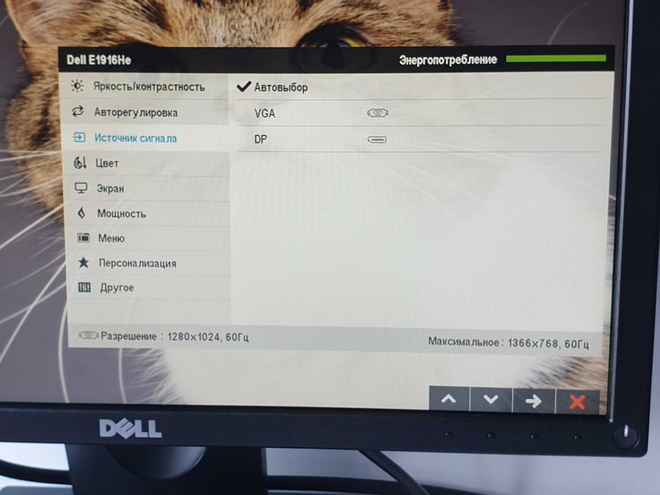 монітор 19" Dell E1916He VGA  DisplayPort c13 EE7
