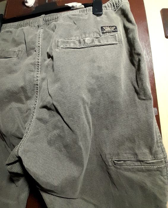 Superdry мужские джинсы на резинке, брендовые стрейчевые штаны