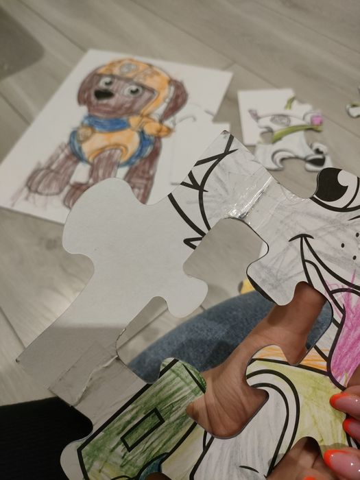 Puzzle Psi Patrol 10 elementów 2+