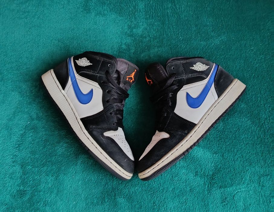 Nike Air 1 Mid GS "Hyper Royal" rozmiar 36,5