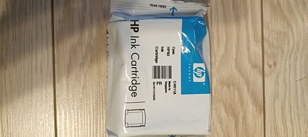 Oryginalny tusz HP 82 C4911A 69ml C (niebieski)