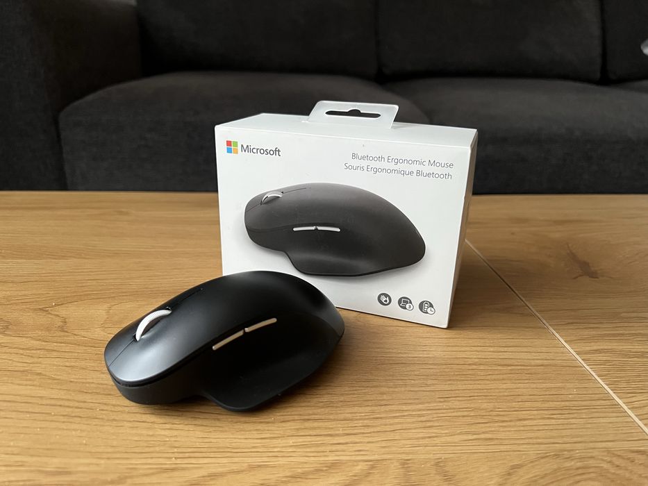 Mysz bezprzewodowa Microsoft ergonomic