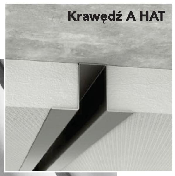 PROFIL HAT, OMEGA sufity podwieszane, antyuderzeniowe / wyceny