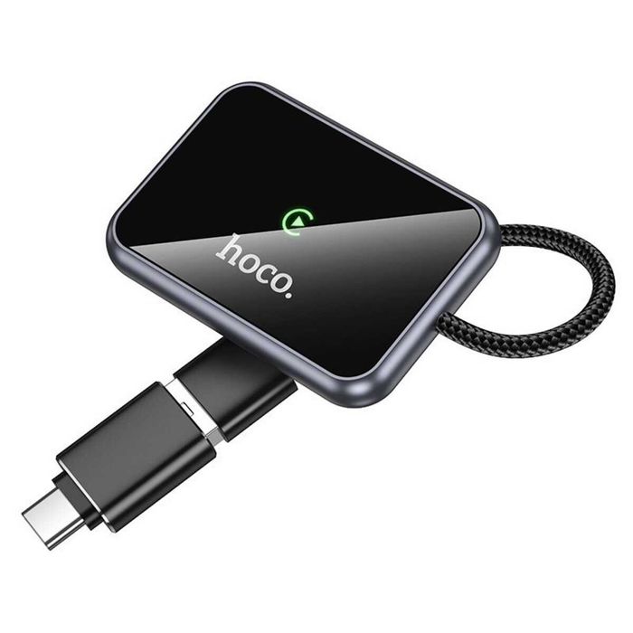 Адаптер CarPlay Hoco HU1 беспроводной карплей в машину / бездротовий