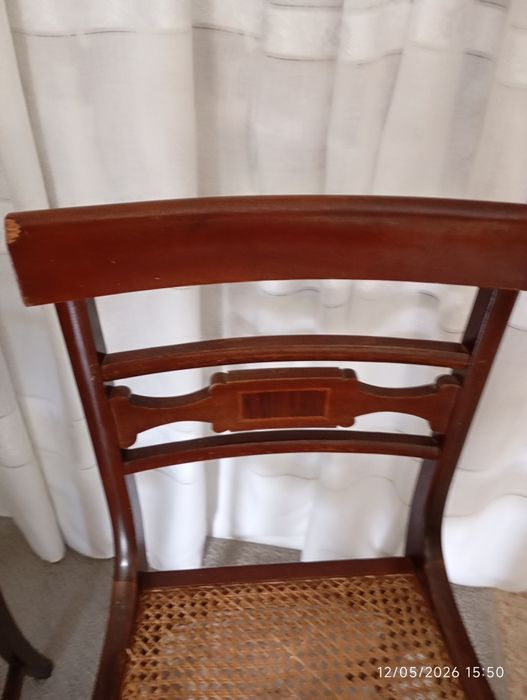 Cadeiras palhinha para restaurar
