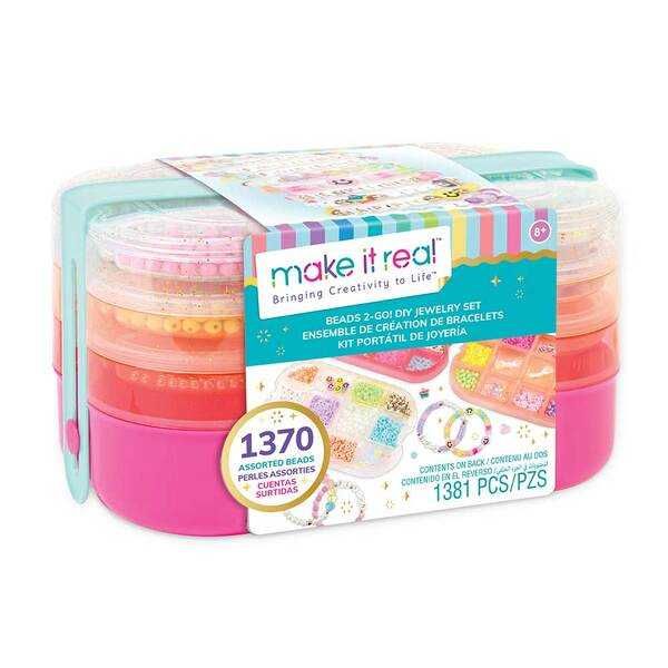 Make it Real Великий набір для створення браслетів Візьми з собою