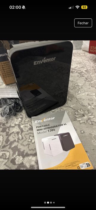 Mini refrigerador portatil Enventor