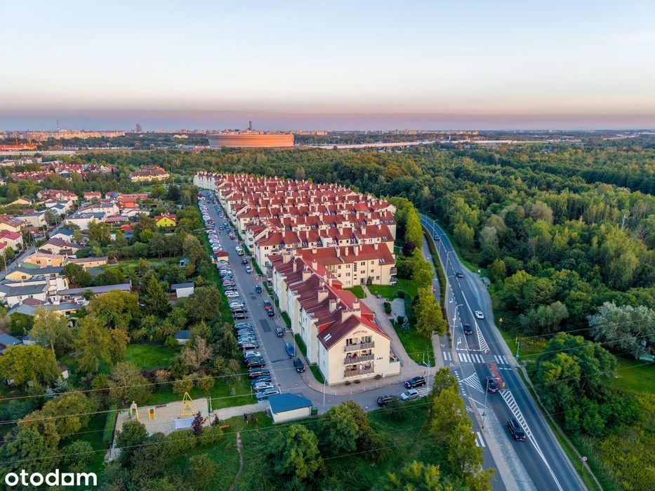 3 pokoje | 72 m² | Balkon | Zieleń | Maślice | Autobus | PKP | AOW