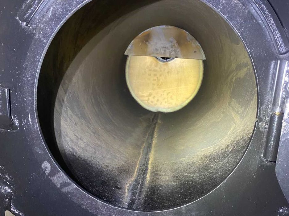 5мм! 1020м3! Піч Буржуйка Теплогенератор, Промышленный Булерьян