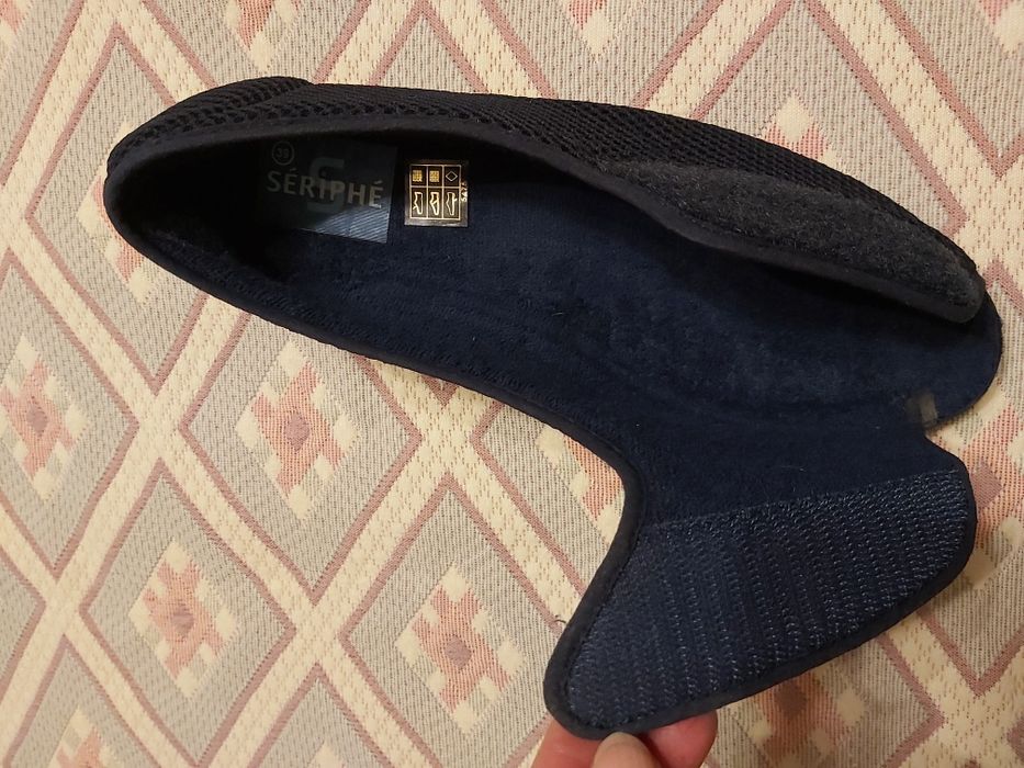 Sapatos ortopédicos, muito cómodos + oferta