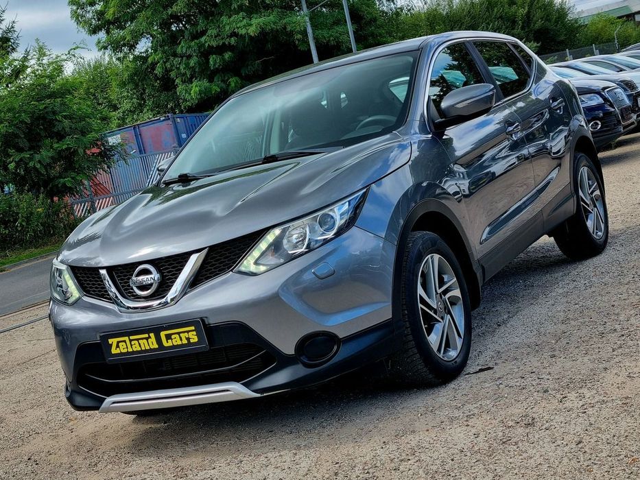 Nissan Qashqai Serwis Led Multifunkcja Tempomat Bluetooth Gwarancja!