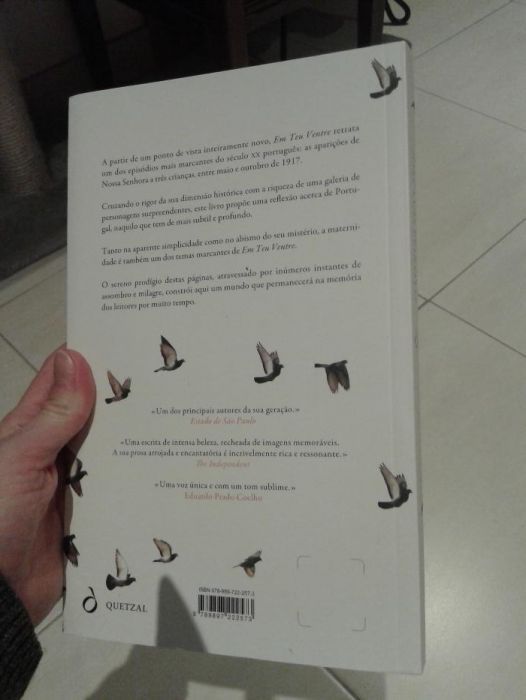 livro de josé luis peixoto "EM TEU VENTRE"