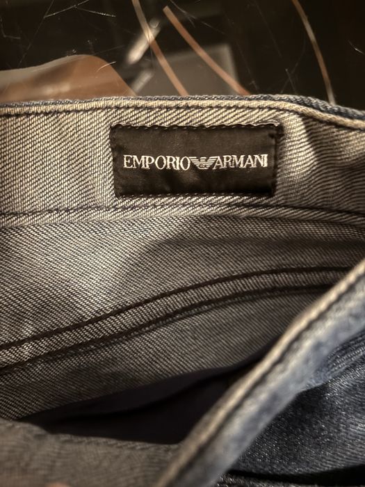 Spodnie Jeansy męskie Emporio Armani r.L