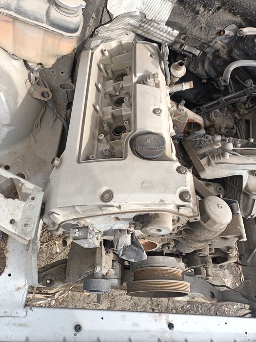 Мерседес Двигатель м111 2.0 2.3 компрессор. Полтава