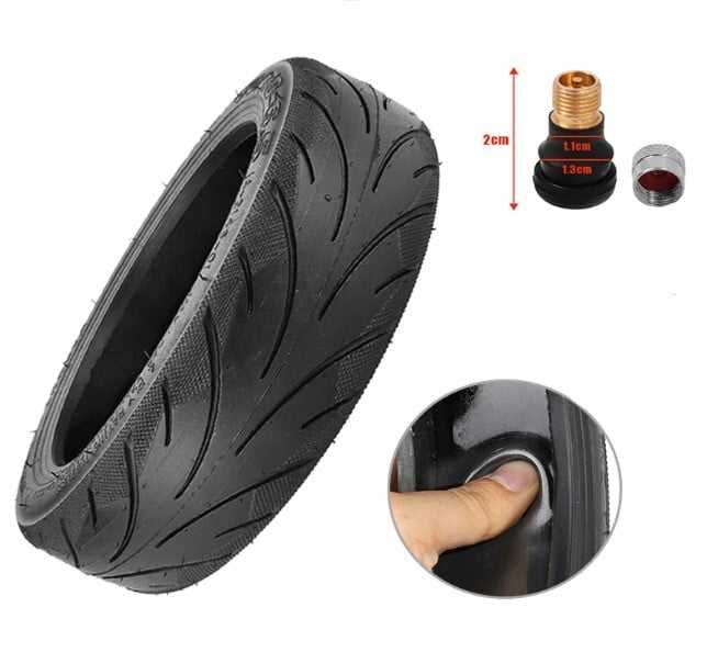 Pneu Tubeless Ninebot Max G30 G30D Avec Couche Gel - OEM, Taille 60/70-6.5, Neuf