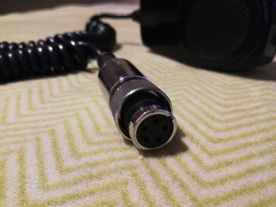 Mikrofonogłośnik RADMOR  5-pin DIN  2 szt.   PRL