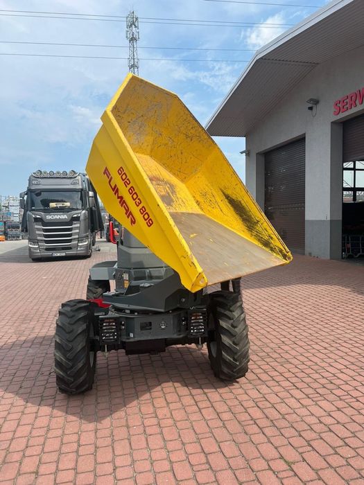 Wozidło budowlane WACKER NEUSON DW30
