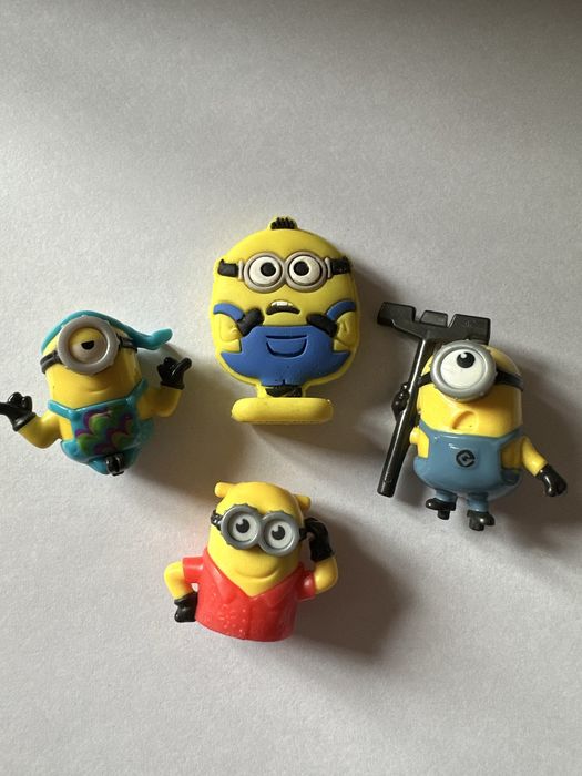 Zabawki minionki
