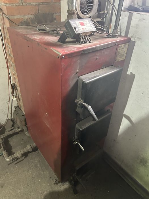 Piec 15kw z dmuchawą