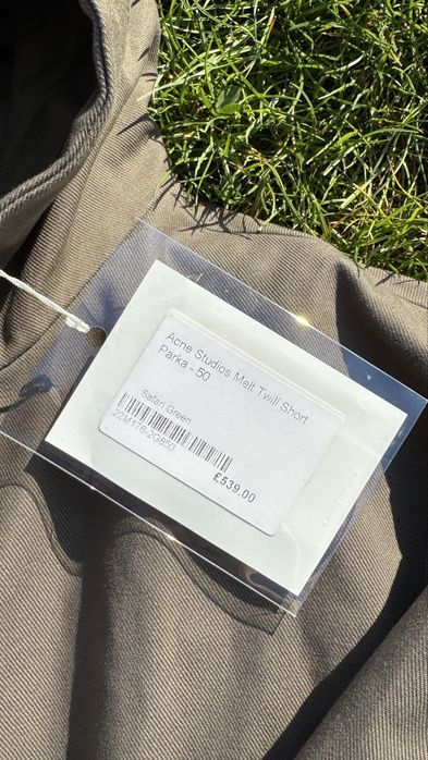 Парка «Melt» від Acne Studios