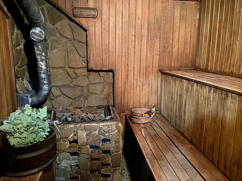 Уютненька БАНЯ на дровах Полтава (Вакуленці)