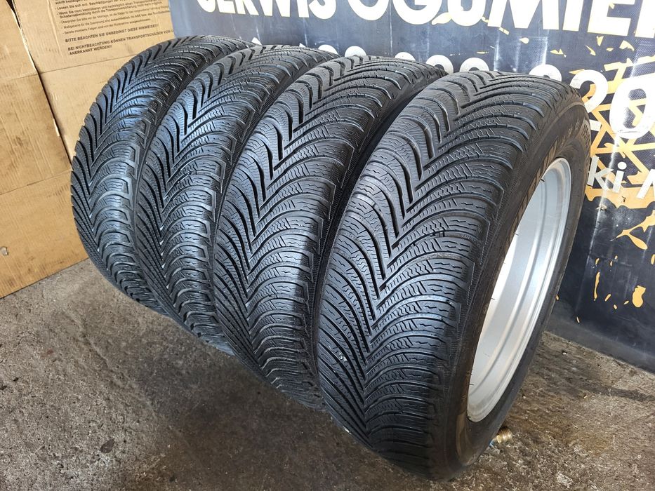 Opony zimowe 195/65/15 Michelin