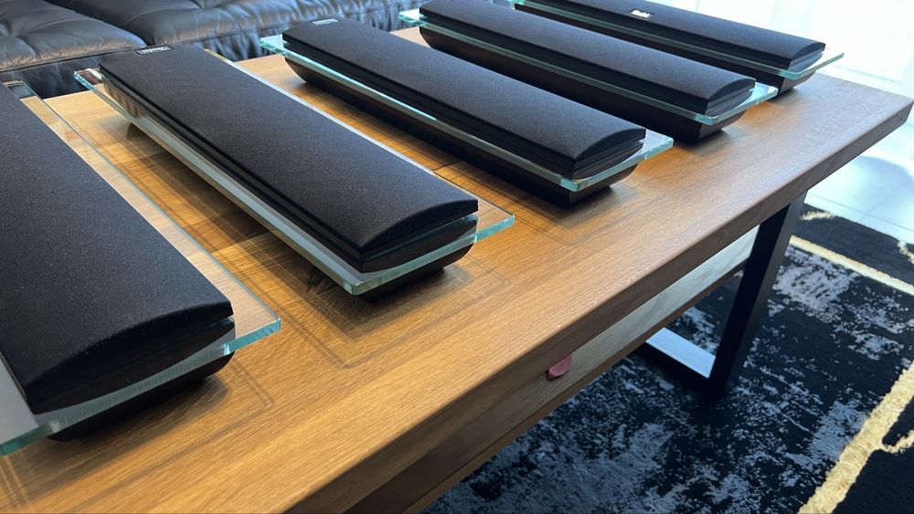 TEUFEL CL 250 FCR C Dolby Surround kolumny glosniki jak nowe! Motiv