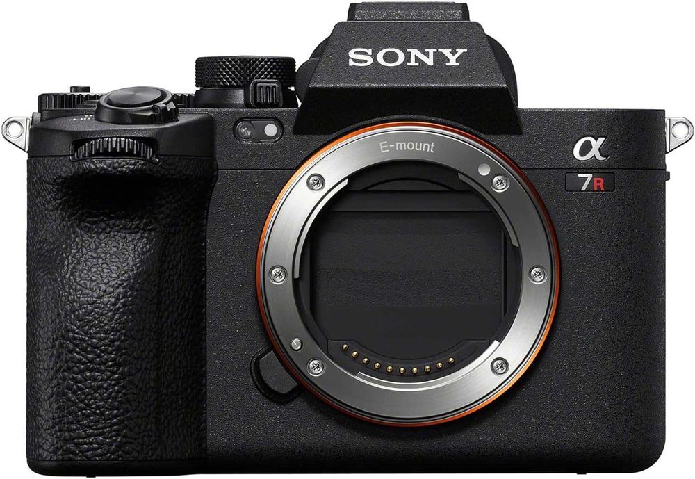 Sony Alpha a7RV NOVA com 3 anos de garantia