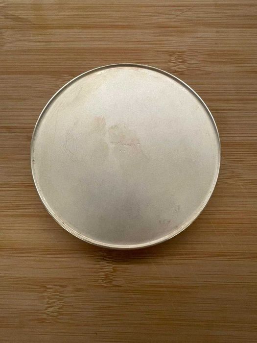 Base Vela, diâmetro 12,5 cm. CHRISTOFLE