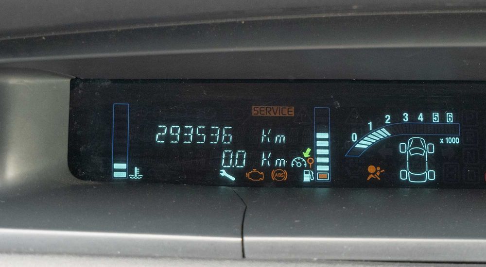 Рено сценик 2, газ, бензин 1.6