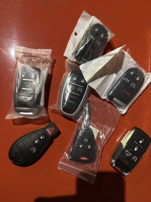 Kodowanie kluczyk usa jeep dodge zapasowy dopisywanie