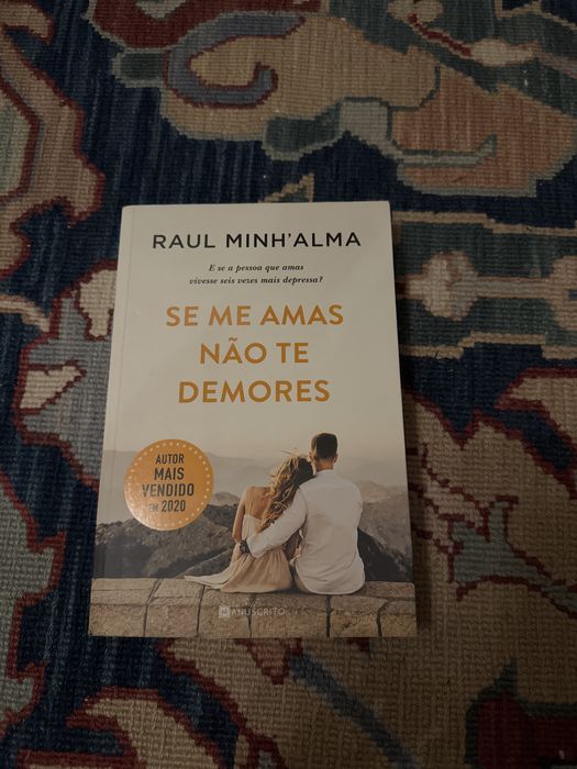 Livro “Se me amas não te demores”
