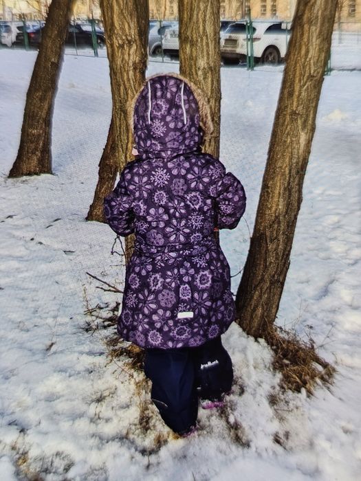 Зимовий комбінезон