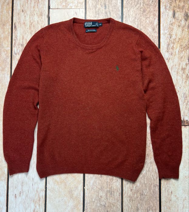 Sweter wełniany Polo Ralph Lauren Wool