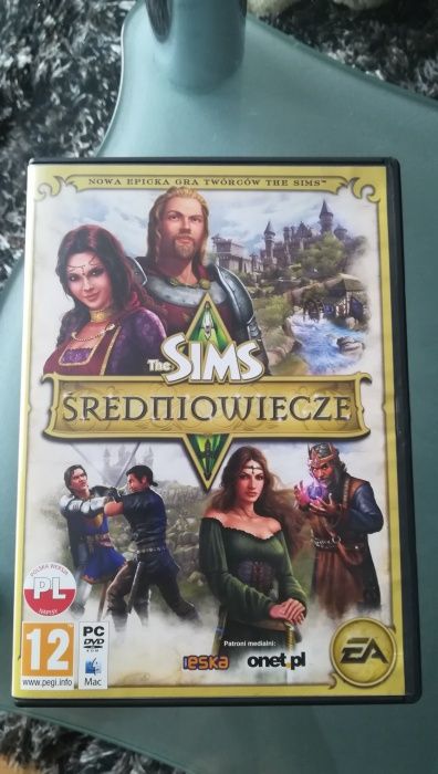 Gra The Sims Średniowiecze, prezent, święta