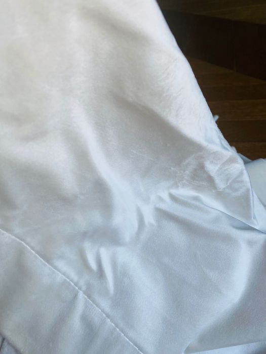 Materiał velvet w 8 kawałkach - beżowy