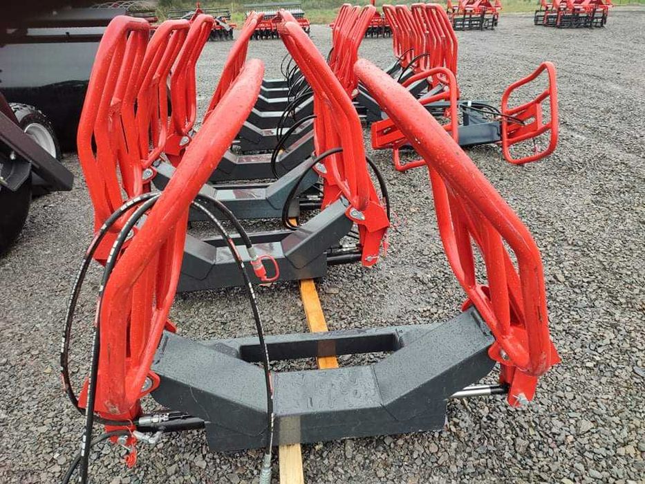 Chwytak do bel balotów nowy szeroki rozstaw mocny ścisk euro DOSTAWA