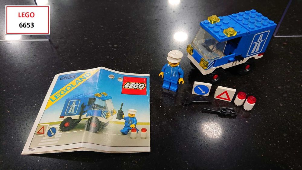 LEGO City Classic: 6623; 6669; 6661; 1896; 6653; 6593; 6533