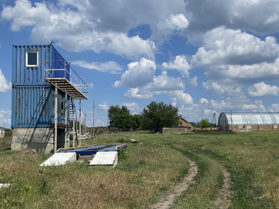 Здам в оренду склад для зберігання зернових
