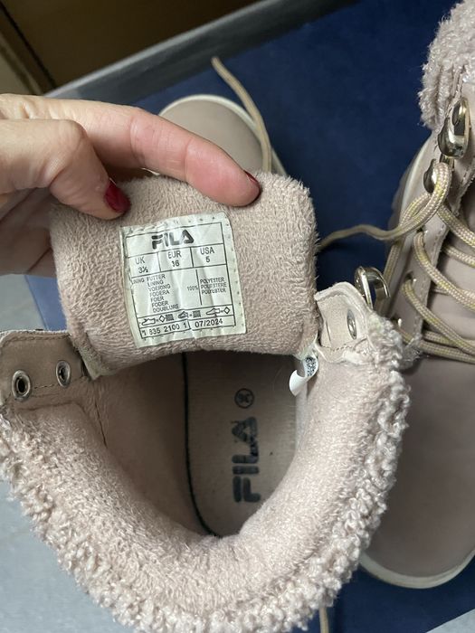Botas semhora FILA