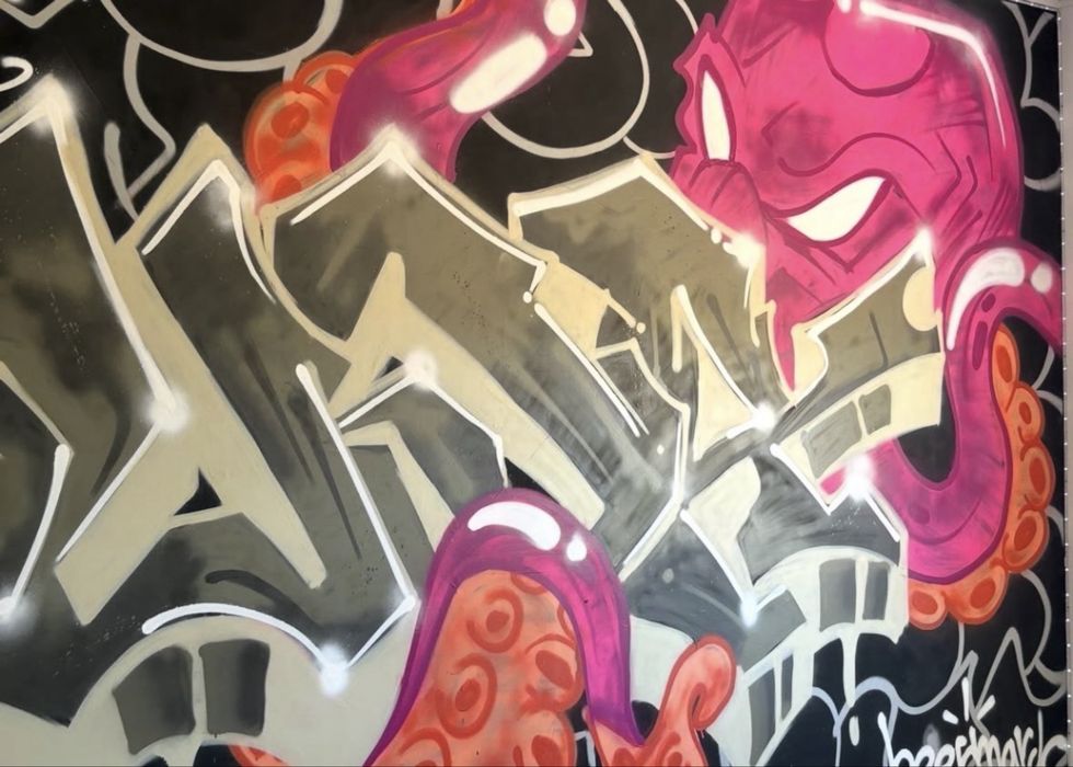 Pintura de grafiti