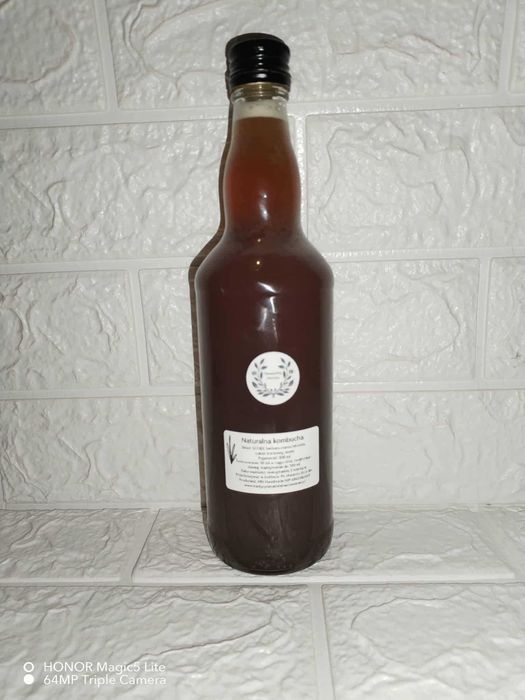 Naturalna kombucha